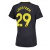 Maillot de foot Everton Jesper Lindstrom #29 Extérieur vêtements Femmes 2024-25 Manches Courtes